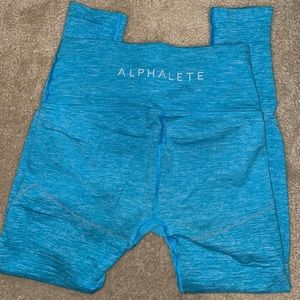 alphalete cayman blue OG revivals